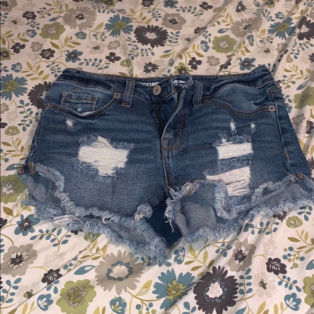 Mossimo Jean shorts